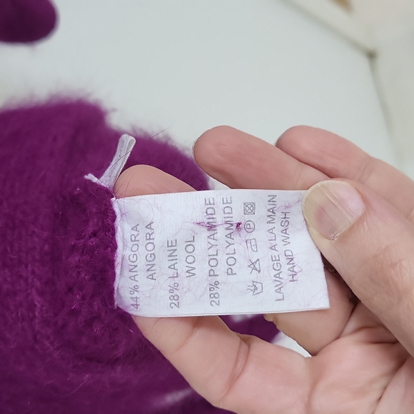 Used Vanessa Bruno Athé Cardigan Sz2 - Picture 4 of 5